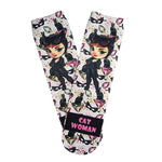 Cat Woman Socks RTS - Sweet Reasons