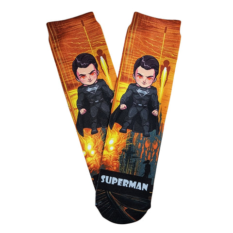 Superman Chibi Socks RTS - Sweet Reasons