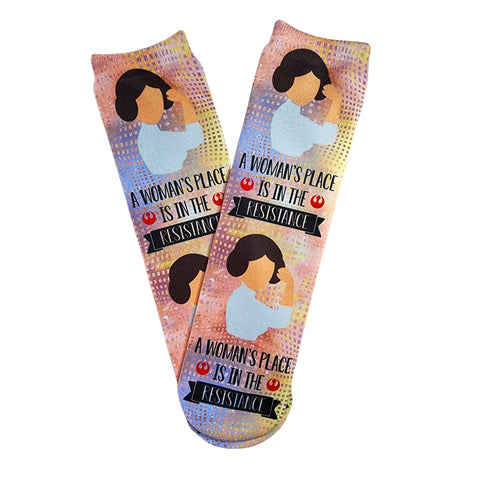 Princess Leia Socks - Sweet Reasons