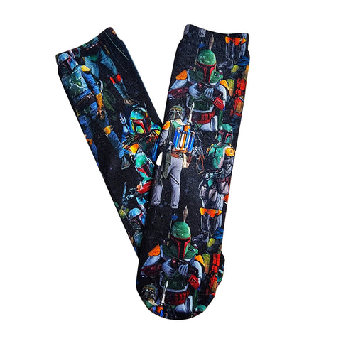 Boba Fett Socks - Sweet Reasons