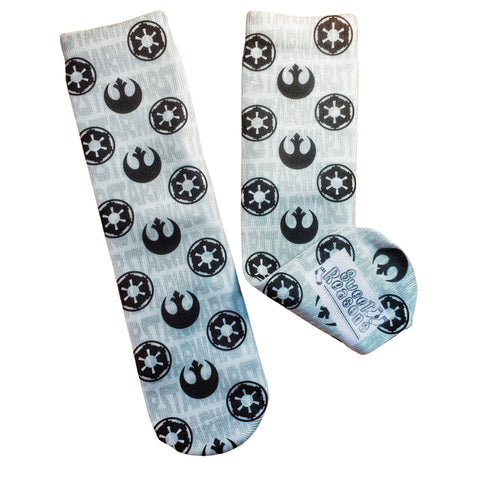 Star Wars Logo Socks RTS - Sweet Reasons