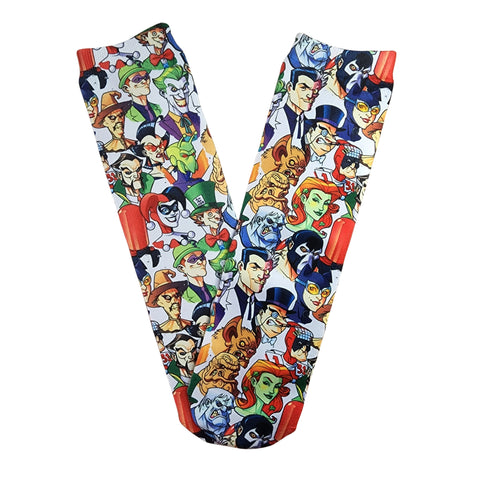 Gotham Villains Socks - Sweet Reasons