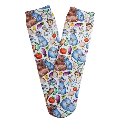 Ratatouille Socks - Sweet Reasons