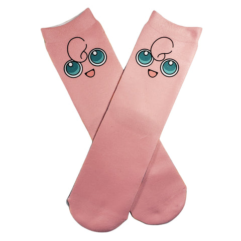 Jigglypuff Socks - Sweet Reasons