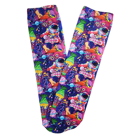 Space Trip Socks - Sweet Reasons