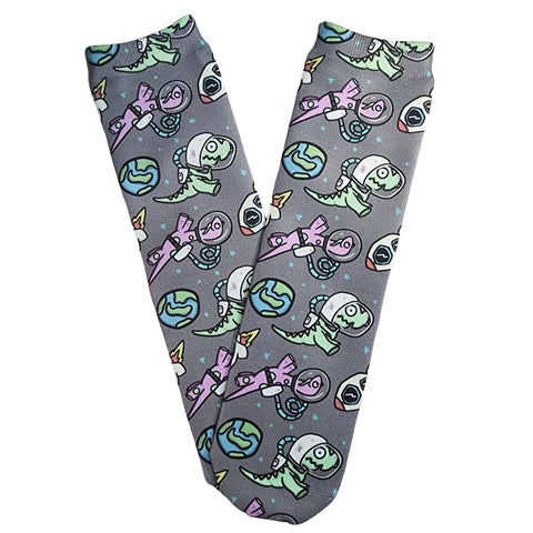 Space Dinos 2 Socks - Sweet Reasons