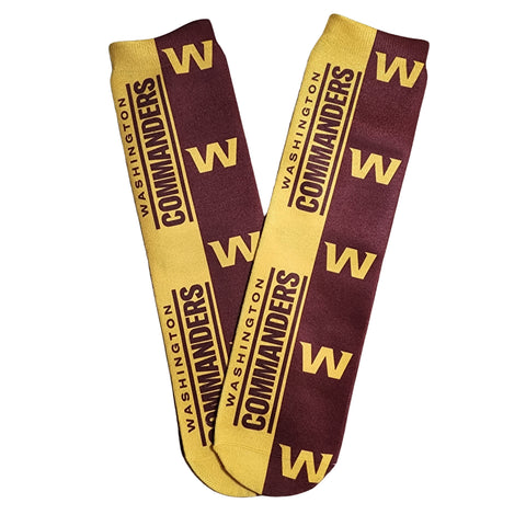 Washington Commanders Team Socks - Sweet Reasons