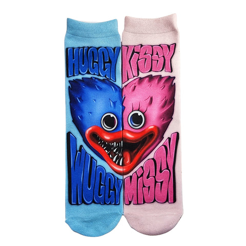 Huggy Wuggy & Kissy Missy Socks - Sweet Reasons
