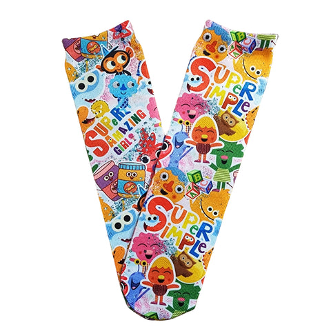 Super Simple Songs Socks - Sweet Reasons