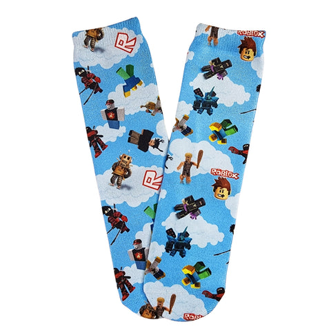 Blue Clouds Roblox Socks - Sweet Reasons