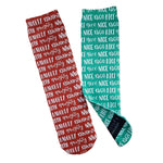 Naughty/Nice Socks - Sweet Reasons