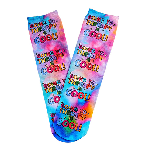 Therapy Is Cool Socks - Sweet Reasons