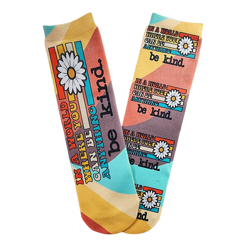 Be Kind Socks - Sweet Reasons