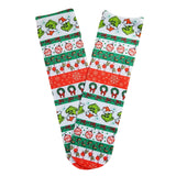 Grinch Christmas Cheer Socks