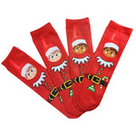 Elf on the Shelf Face Socks - Sweet Reasons