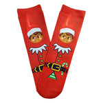 Elf on the Shelf Face Socks - Sweet Reasons