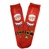 Elf on the Shelf Face Socks - Sweet Reasons
