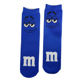 Blue M&M Socks - Sweet Reasons