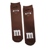 Brown M&M Socks - Sweet Reasons