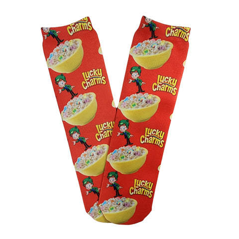 Lucky Charms Box Socks - Sweet Reasons