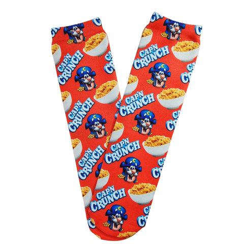 Captain Crunch Box Socks - Sweet Reasons