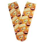 Honey Nut Cheerios Cereal Box Socks - Sweet Reasons