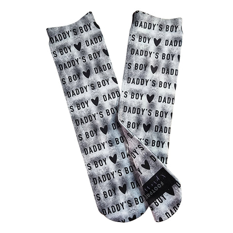 Daddy's Boy Socks RTS