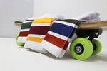 Fall Retro Tube Socks - Rust, Navy, Dark Gray - Sweet Reasons