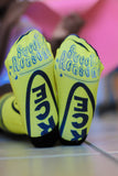 Yellow Crayon Socks - Sweet Reasons