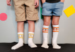 Bert Tube Socks - Sweet Reasons