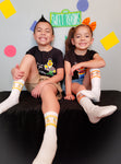 Bert Tube Socks - Sweet Reasons