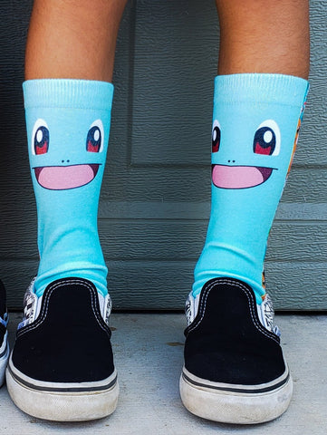 Squirtle Socks - Sweet Reasons