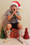 Buddy the Elf Socks - Sweet Reasons
