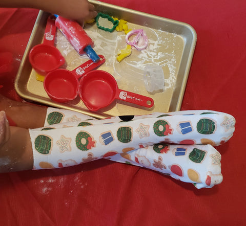 Christmas Cookies Socks - Sweet Reasons