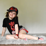 Red Checkered Vans Inspired Socks - Sweet Reasons