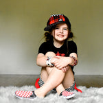 Red Checkered Vans Inspired Socks - Sweet Reasons