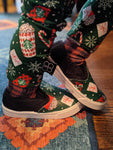 Buffalo Plaid Sox Box - Sweet Reasons