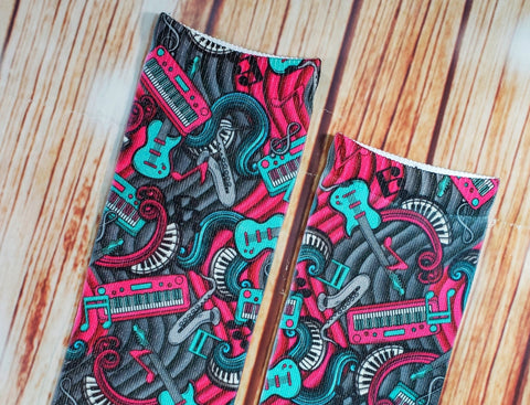 Jazz Music Socks - Sweet Reasons