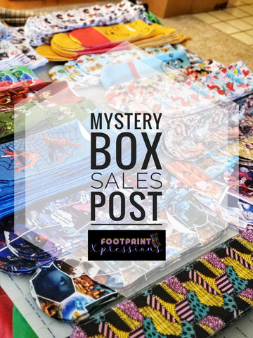 Mystery Sox Box - Sweet Reasons