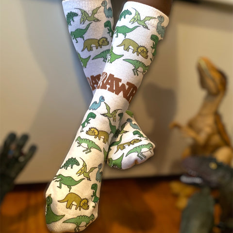 RAWR! Socks - Sweet Reasons