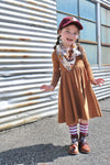 Autumn Rainbow Full Colored Tube Socks Sox Box - Fall Edition - Sweet Reasons