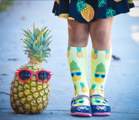 Pineapple Socks - Sweet Reasons