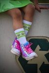 Oscar the Grouch Tube Socks - Sweet Reasons
