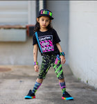 Neon Caution Socks - Sweet Reasons