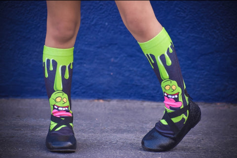 Ghostbusters: Slimer Socks - Sweet Reasons