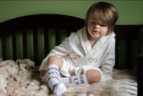 Designer Plaid Tube Socks (Leave Initials In Notes At Checkout) - Sweet Reasons