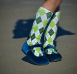 St. Paddy Argyle Socks - Sweet Reasons