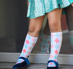 Spring Argyle Socks - Sweet Reasons