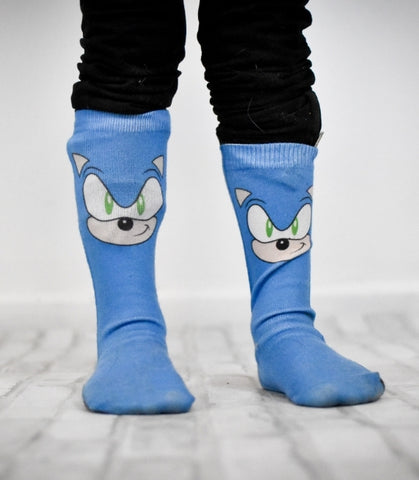 Sonic the Hedgehog Socks - Sweet Reasons