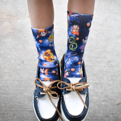 Dragonball Z Socks - Sweet Reasons